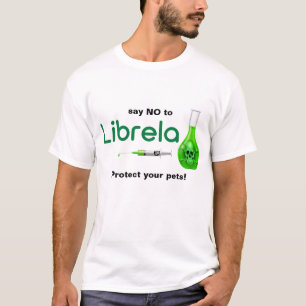 Säg NEJ med gift flaska, lista över effekter på ba T Shirt
