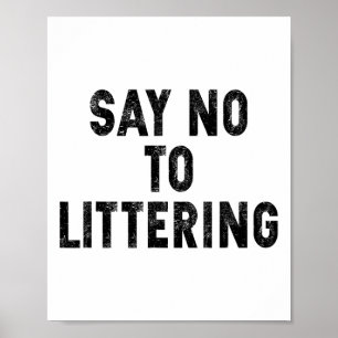 Säg nej till att strypa den skrävande jorddagskväl poster