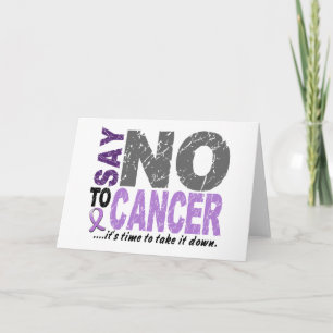 Säg NEJ till cancer 1 Kort