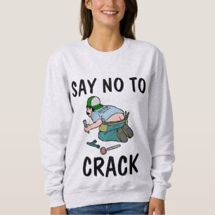 SÄG NEJ TILL CRACK, Rödgummi, LUNT-Shirts T Shirt