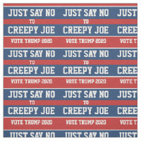 Säg nej till Creepy Joe Pro-Trump 2020