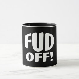 Säg nej till Crypto Fud - FUD AV! Mugg
