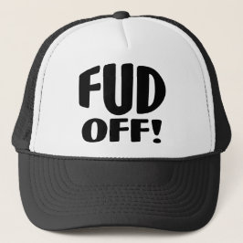 Säg nej till Crypto Fud - FUD AV! - TRUCKERKEPS