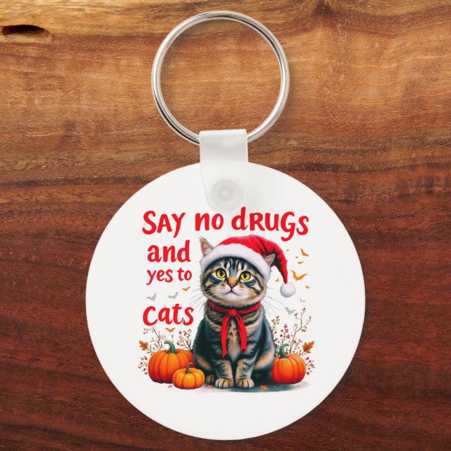 Säg nej till droger och ja till medvetenhet om Per Nyckelring (Framsida)