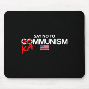 Säg nej till Kammunism 2024 Valtrumppresident Musmatta