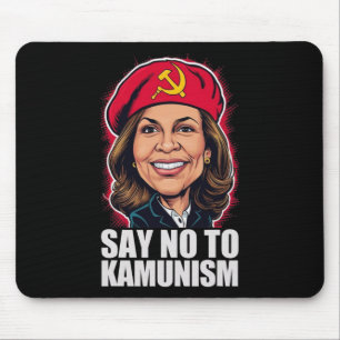 Säg nej till Kamunism Rösttrumpetsvansn 2024 Musmatta