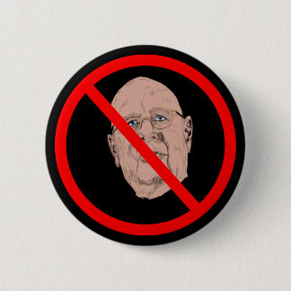 SÄG NEJ TILL KLAUSE-KNAPPEN PÅ BAKGRUND AV SVART KNAPP