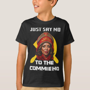 Säg nej till kommisionen Ho Kamala Harris T Shirt