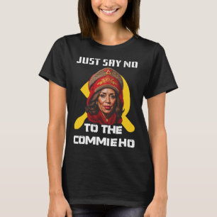 Säg nej till kommisionen Ho Kamala Harris T Shirt