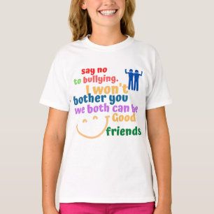 SÄG NEJ TILL KÖP, VI KAN VARA VÄNNER T SHIRT