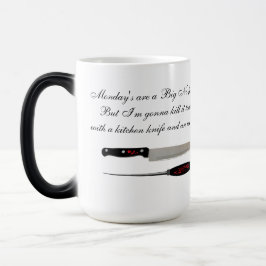 Säg NEJ till måndagar Mugg