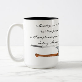 Säg NEJ till måndagens Mugg