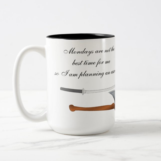 Säg NEJ till måndagens Mugg (Vänster)