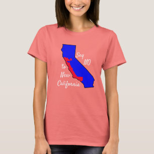 Säg NEJ till New California Shirt Tröja