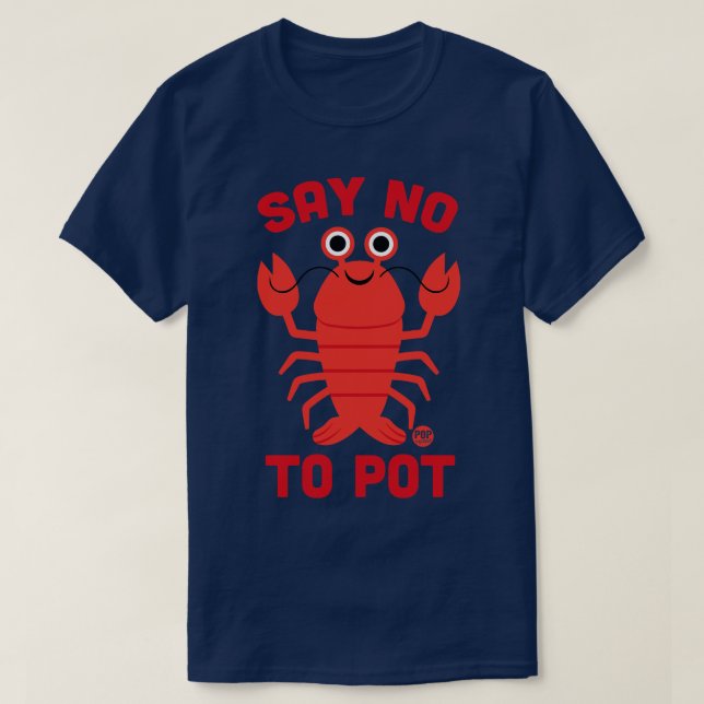 SÄG NEJ TILL POST T SHIRT (Design framsida)