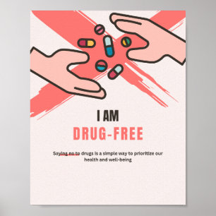 Säg nej till Poster droger