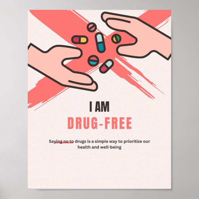 Säg nej till Poster droger (Framsidan)