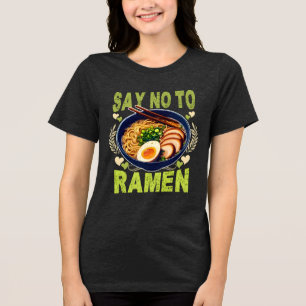 säg nej till ramen t shirt