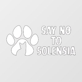 Säg nej till S i vitt