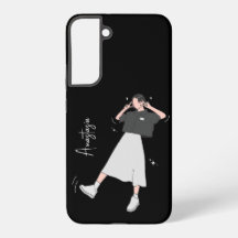 "Säg ost" Aesthetic Girl Anpassade