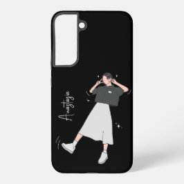 "Säg ost" Aesthetic Girl Anpassade