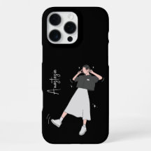 "Säg ost" Aesthetic Girl Anpassade