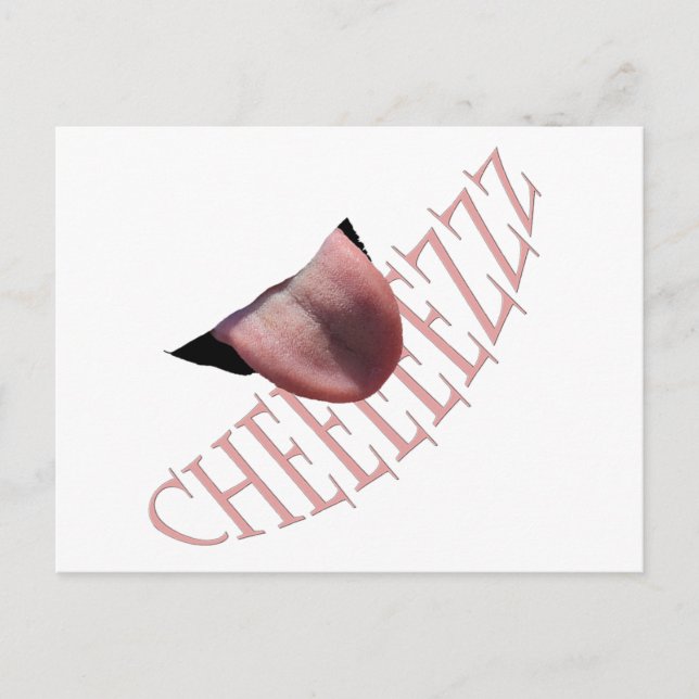 Säg Ost! Vykort (Framsida)