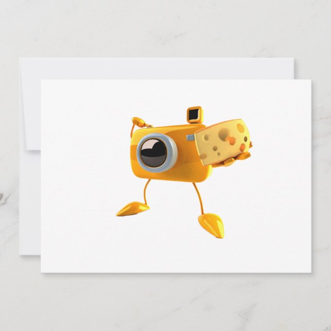 Säg ostinbjudningar inbjudningar (Framsida)