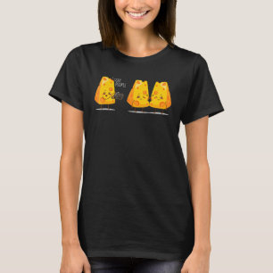 Säg People Delicious Slice Smälter Food Cheese T Shirt