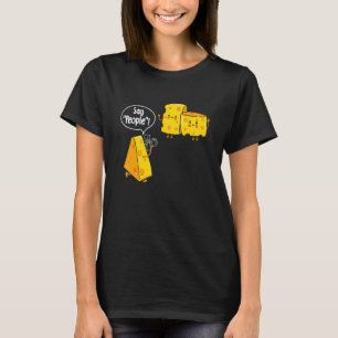 Säg People - Ost Älskare Food Dairy Mjölk Gouda Ch T Shirt