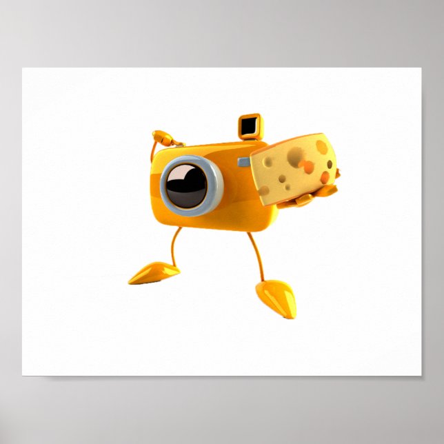 Säg Poster ost (Framsidan)