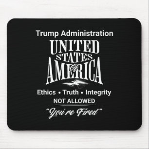 Säg sanningen, du är sparkad Trumpadministrationen Musmatta