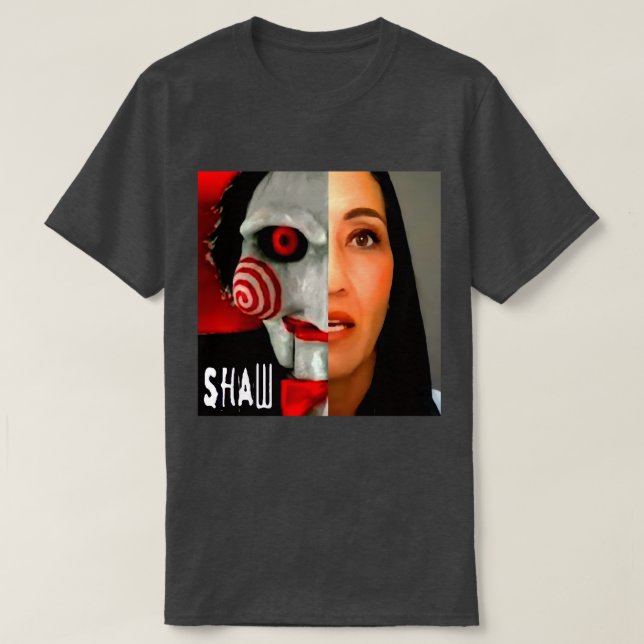 Såg/Shaw T Tröja (Design framsida)
