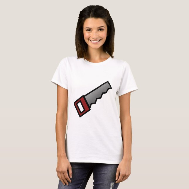 Såg T Shirt (Hel framsida)