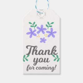 Säg "Tack" i Stil med unik Märkre Presentetikett