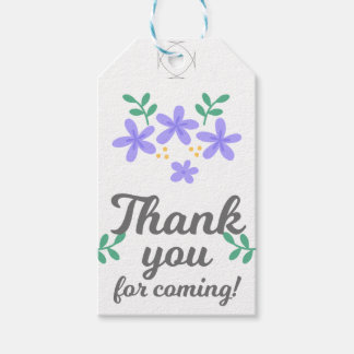 Säg "Tack" i Stil med unik Märkre Presentetikett