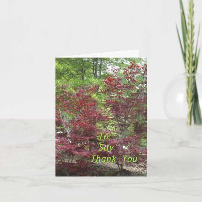 Säg Tack Kort (Framsida)