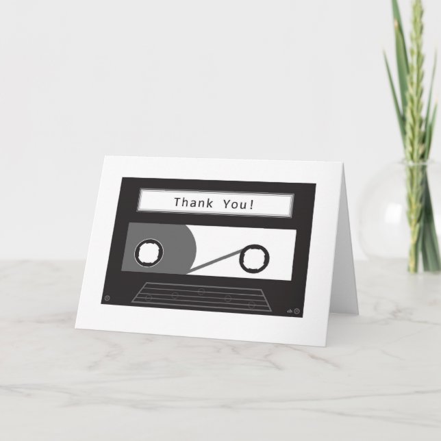 Säg tack med ett blandat band (Framsida)