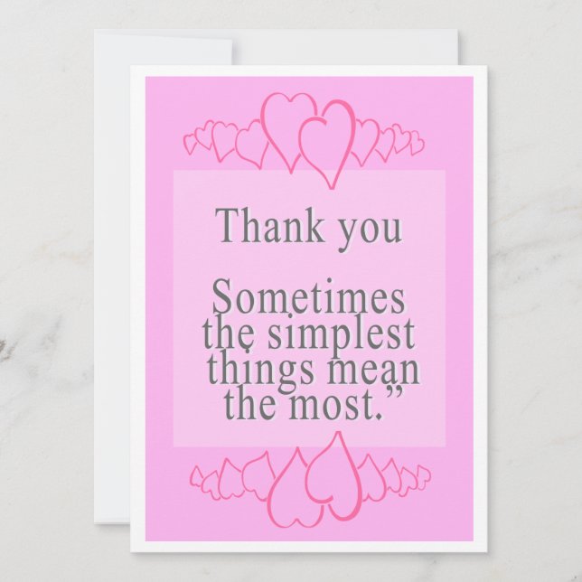 Säg tack med söt ord (Framsida)