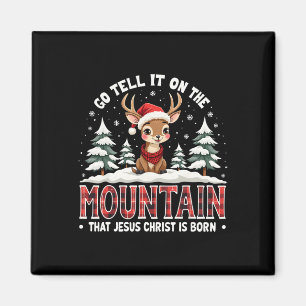 Säg till berget att Jesus är Bo Magnet
