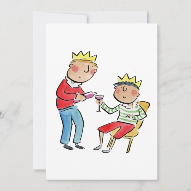 Säg till inbjudningar (Framsida)