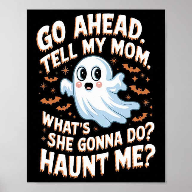 Säg till Mamma vad hon ska göra med mig. Poster (Framsidan)