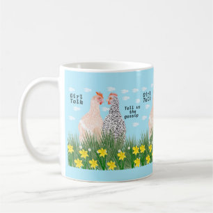 Säg till skvaller kaffemugg