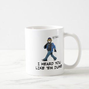 Säg Trump jag hörde du gillar dom dumt roliga Kaffemugg