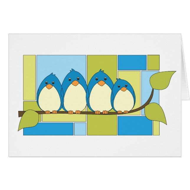 Säg Tweet OBS Kort (Framsidan Horizontal)