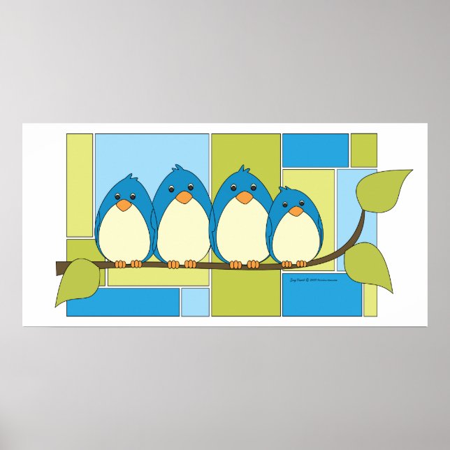 Säg Tweet Poster (Framsidan)