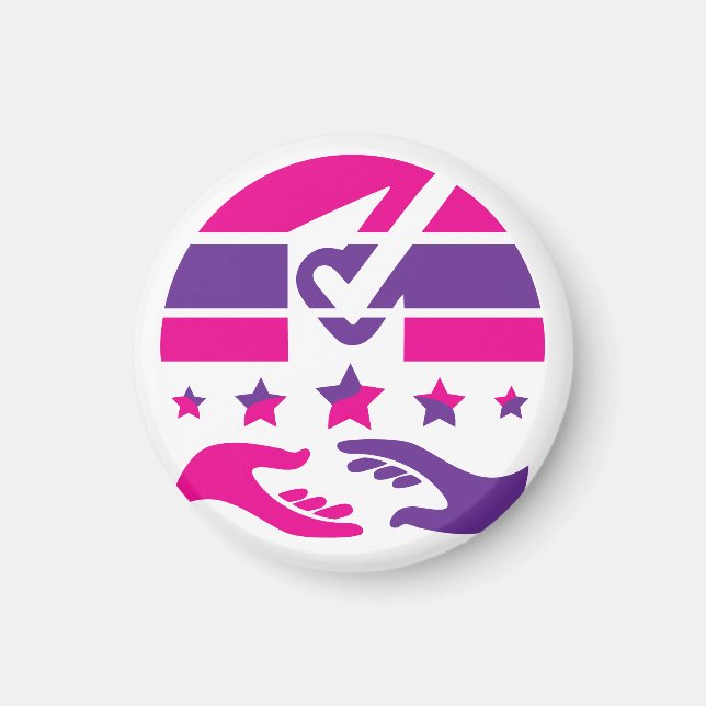 Säg vad du tycker magnet (Framsidan)