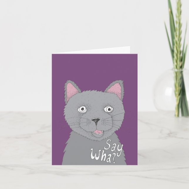 Säg vad, eller säg vad! kort (Framsida)