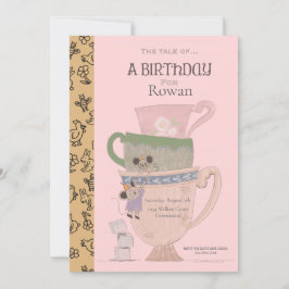 Saga Barnkalas Inbjudan