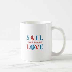 SÄGA BORT MED MIG KÄRLEK KAFFEMUGG